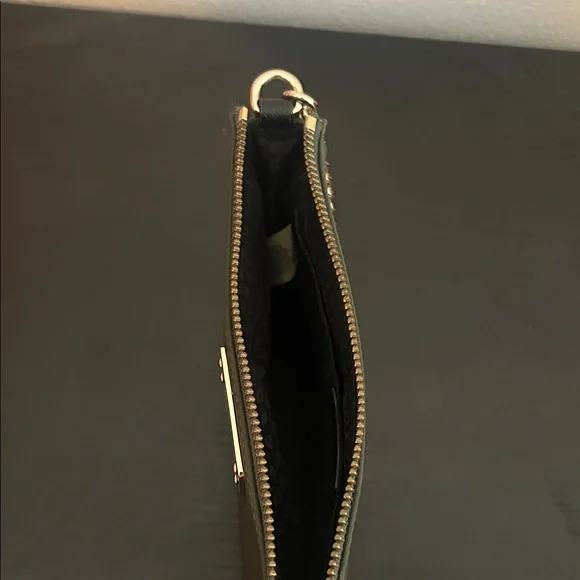 Kate Spade Dark Green Shoulder Bag with Chain Strap - Picture 4 of 5